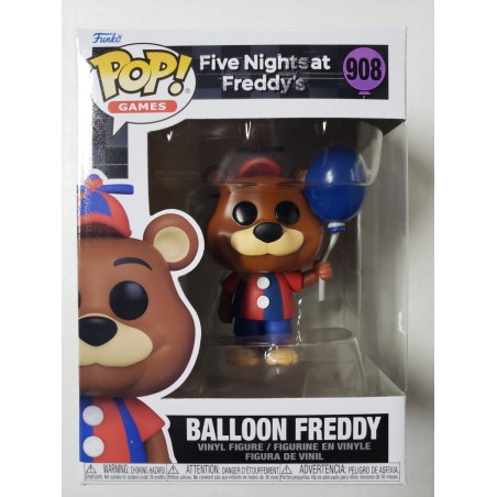 Five Nights at Freddy's 908 Balloon Freddy Funko Pop