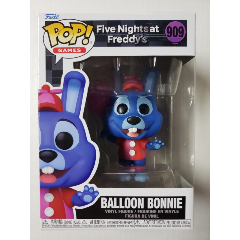 Five Nights at Freddy's 909 Balloon Bonnie Funko Pop