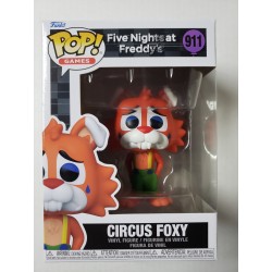 Five Nights at Freddy's 911 Circus Foxy Funko Pop