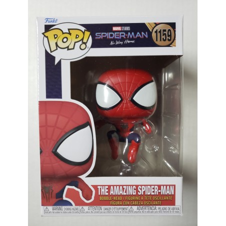 Marvel Spider-Man No Way Home 1159 The Amazing Spider-Man Funko Pop