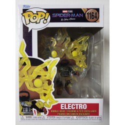 Marvel Spider-Man No Way Home 1164 Electro Funko Pop