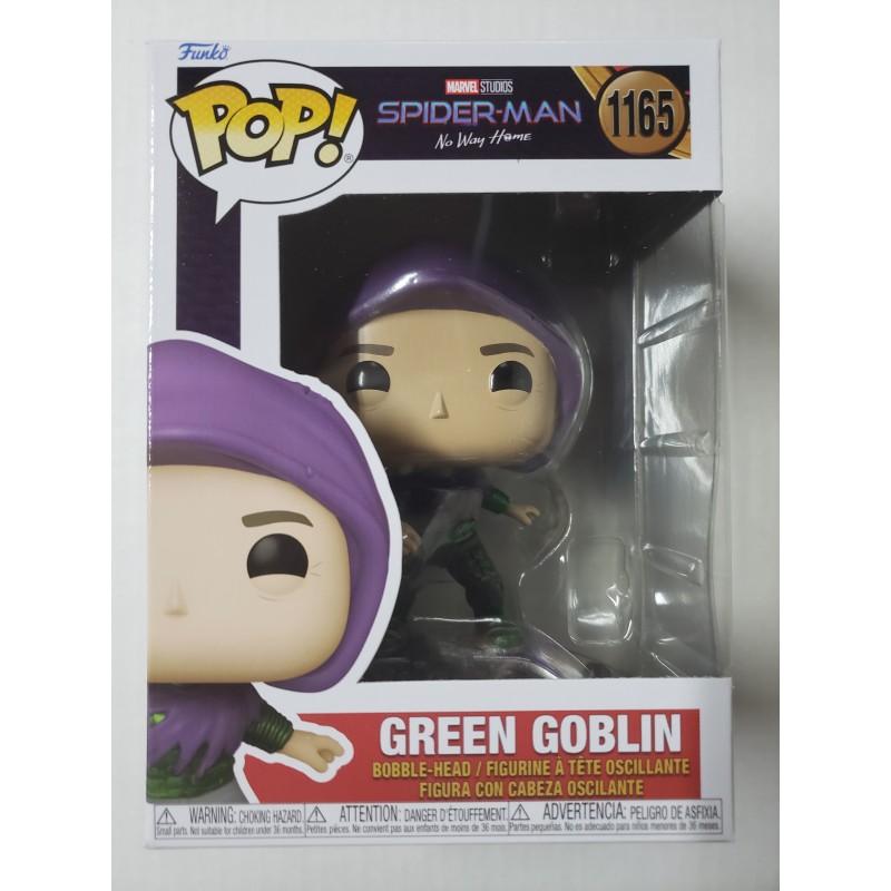 Marvel Spider-Man No Way Home 1165 Green Goblin Funko Pop