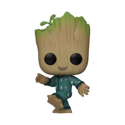 Marvel I Am Groot 1192 Groot In Onesie Funko Pop