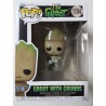 Marvel I Am Groot 1194 Groot with Grunds Funko Pop