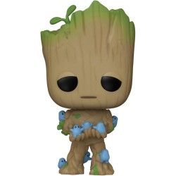 Marvel I Am Groot 1194 Groot with Grunds Funko Pop