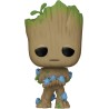 Marvel I Am Groot 1194 Groot with Grunds Funko Pop