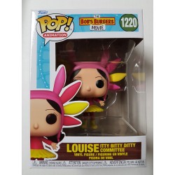 The Bob's Burgers Movie 1220 Louise Funko Pop