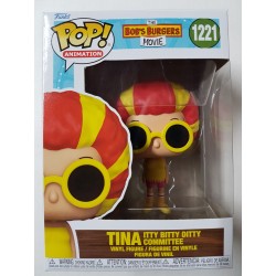 The Bob's Burgers Movie 1221 Tina Funko Pop