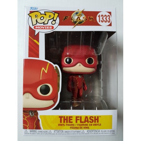 DC The Flash 1333 The Flash Funko Pop