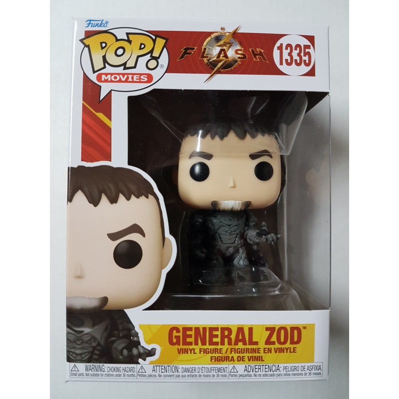 DC The Flash 1335 General Zod Funko Pop