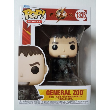 DC The Flash 1335 General Zod Funko Pop