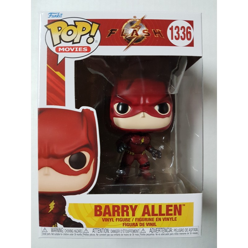 DC The Flash 1336 Barry Allen Funko Pop