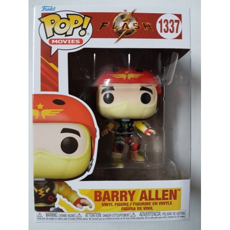 DC The Flash 1337 Barry Allen Funko Pop