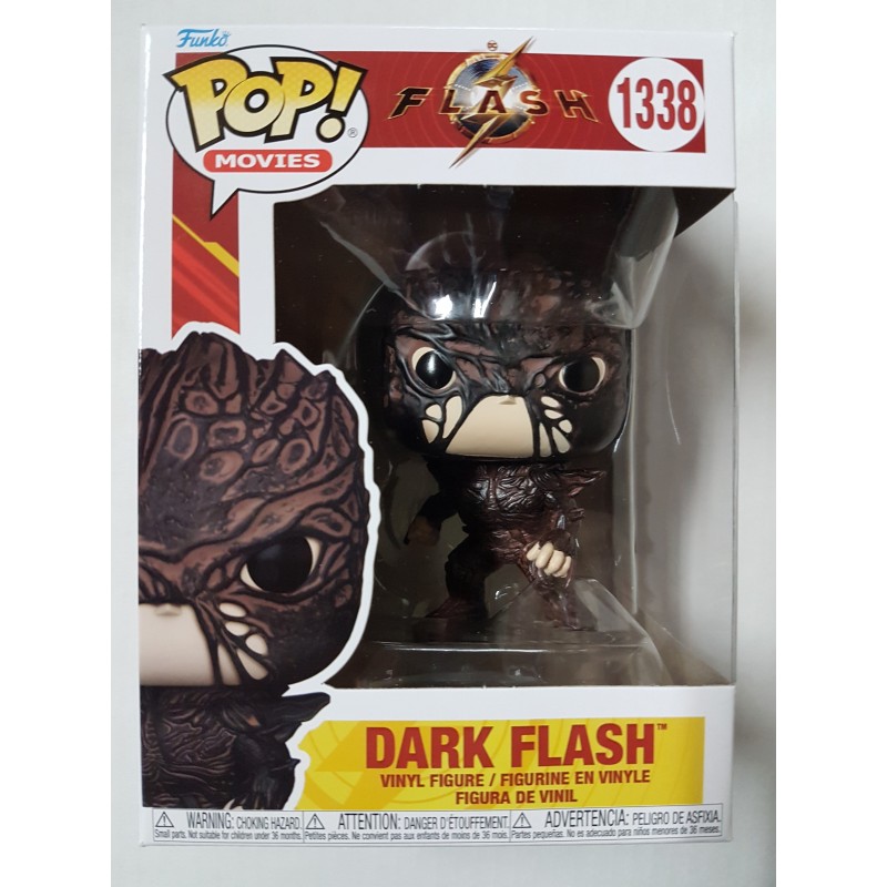 DC The Flash 1338 Dark Flash Funko Pop