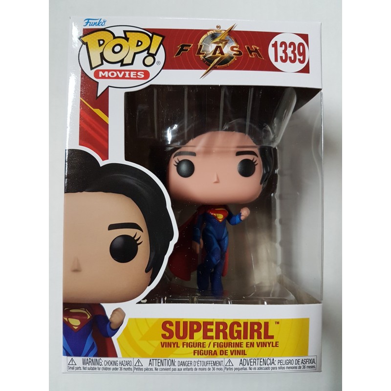 DC The Flash 1339 Supergirl Funko Pop