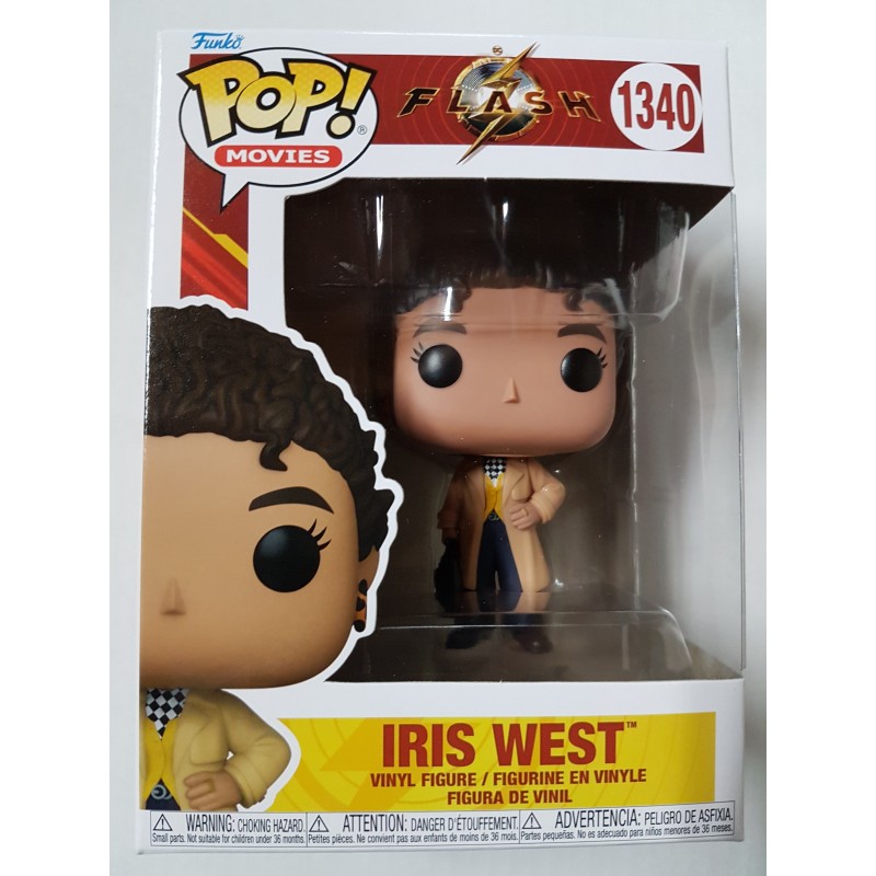 DC The Flash 1340 Iris West Funko Pop