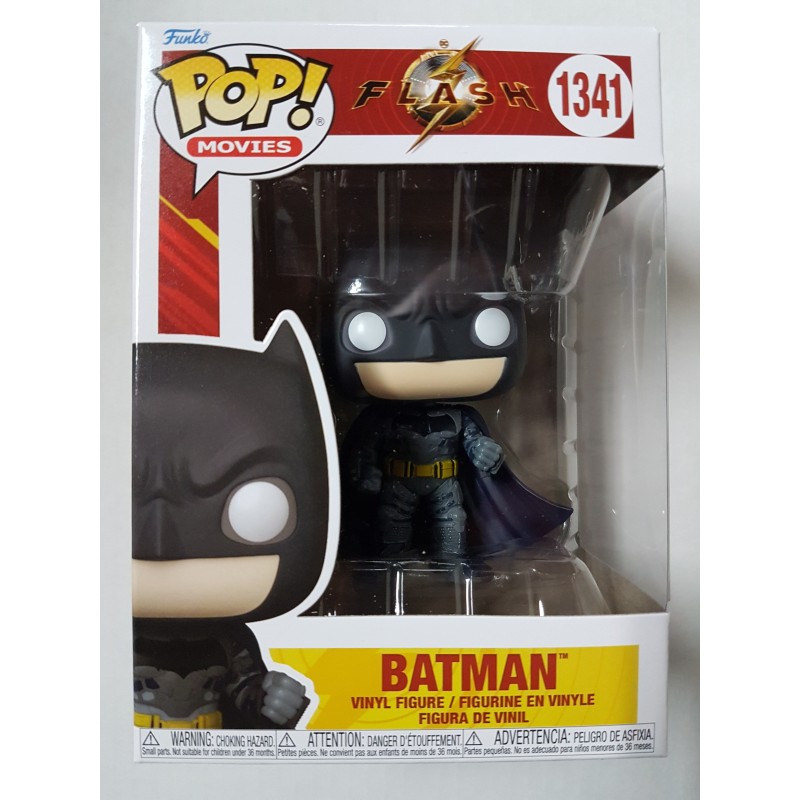 DC The Flash 1341 Batman Funko Pop