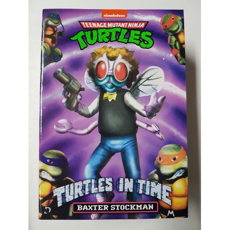 Baxter Stockman Teenage Mutant Ninja Turtles Turtles in Time NECA