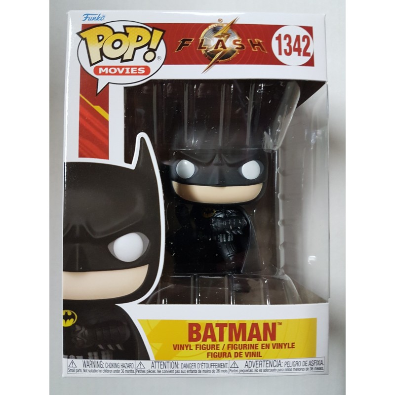 DC The Flash 1342 Batman Funko Pop