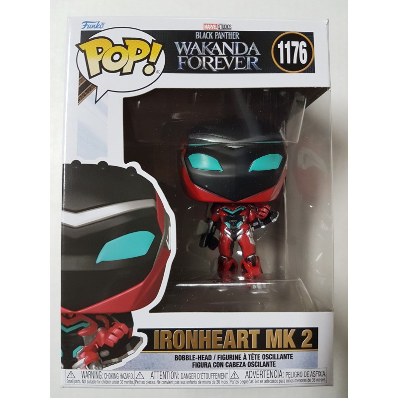 Marvel Black Panther Wakanda Forever 1176 Ironheart MK2 Funko Pop