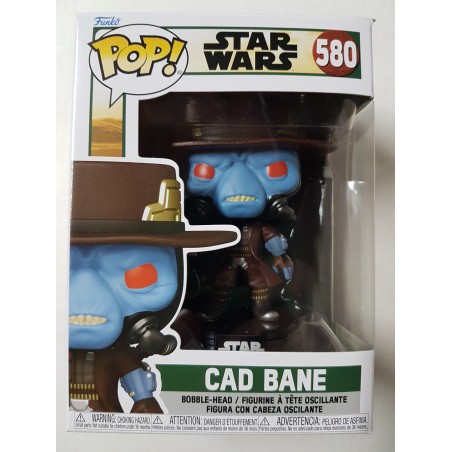 Star Wars 580 Cad Bane Funko Pop