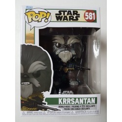 Star Wars 581 Krrsantan Funko Pop