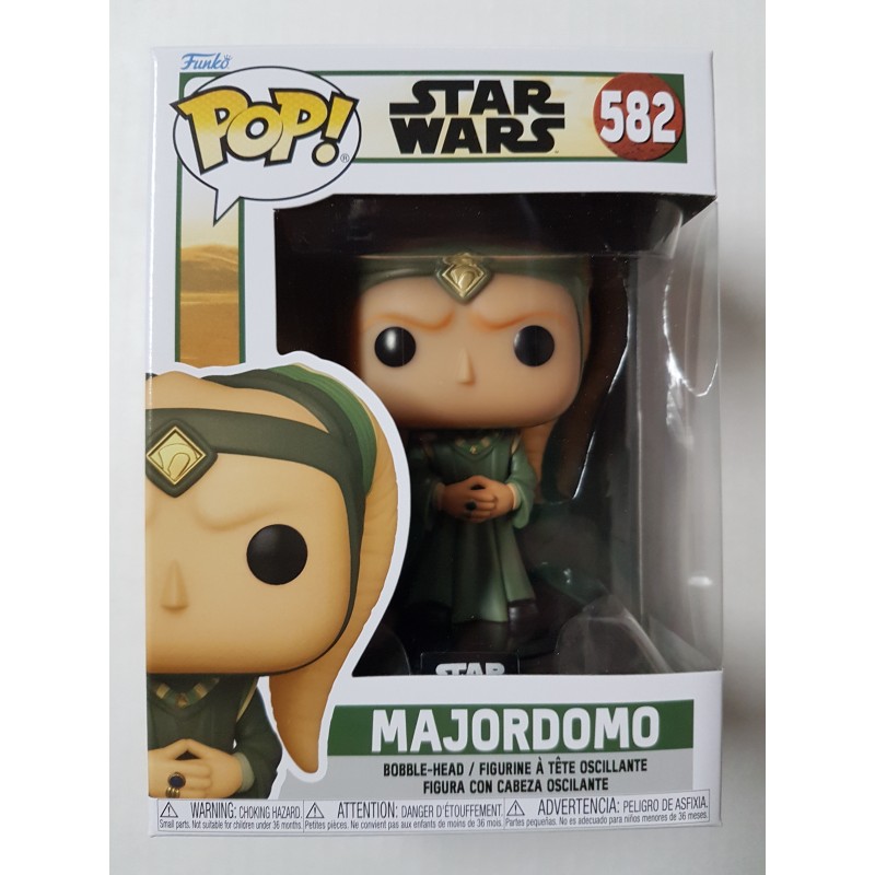 Star Wars 582 Majordomo Funko Pop