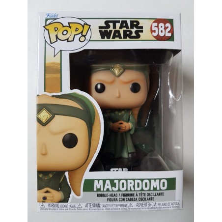 Star Wars 582 Majordomo Funko Pop