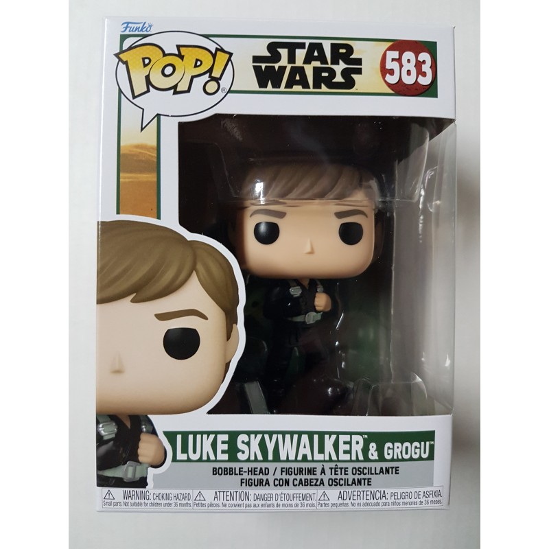 Star Wars 583 Luke Skywalker & Grogu Funko Pop