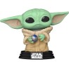 Star Wars 584 Grogu with Armor Funko Pop