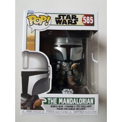 Star Wars 585 The Mandalorian Funko Pop