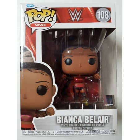 WWE 108 Bianca Belair Wrestlemania 38 Funko Pop