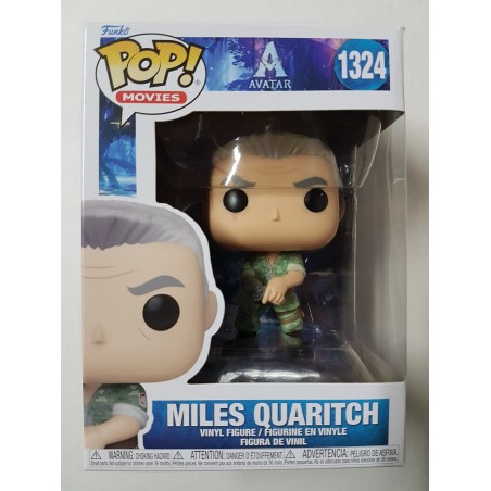 Avatar 1324 Miles Quaritch Funko Pop