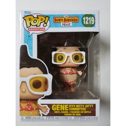 The Bob's Burgers Movie 1219 Gene Funko Pop