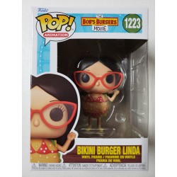 The Bob's Burgers Movie 1223 Bikini Burger Linda Funko Pop