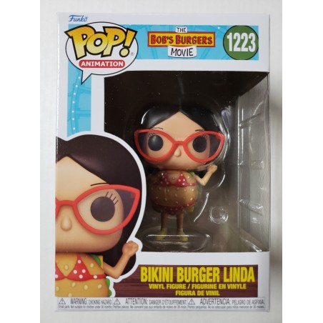 The Bob's Burgers Movie 1223 Bikini Burger Linda Funko Pop