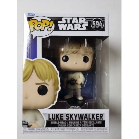 Star Wars 594 Luke Skywalker Funko Pop