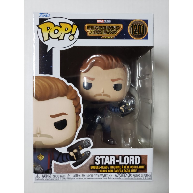 Marvel Guardians of the Galaxy Volume 3 1201 Star-Lord Funko Pop