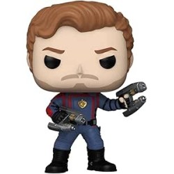 Marvel Guardians of the Galaxy Volume 3 1201 Star-Lord Funko Pop