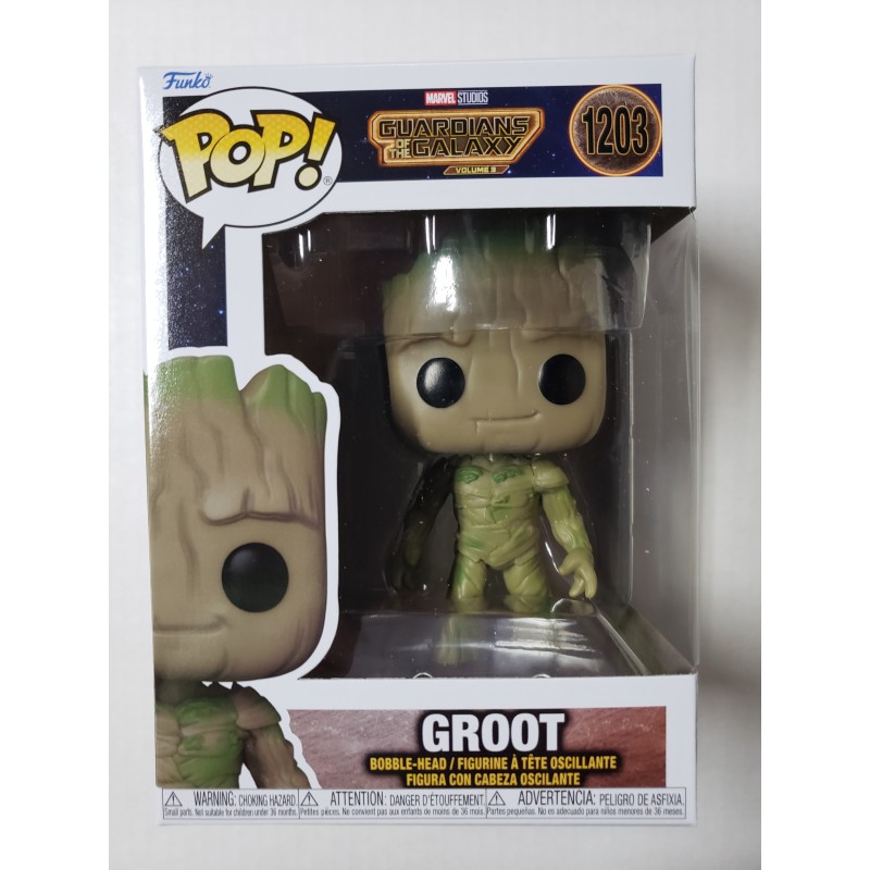 Marvel Guardians of the Galaxy Volume 3 1203 Groot Funko Pop