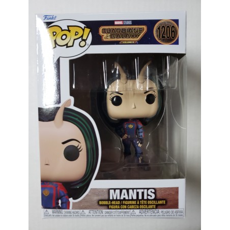 Marvel Guardians of the Galaxy Volume 3 1206 Mantis Funko Pop