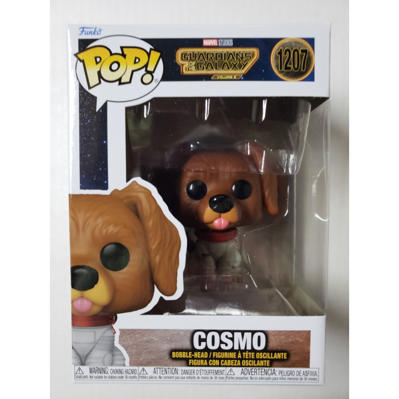 Marvel Guardians of the Galaxy Volume 3 1207 Cosmo Funko Pop