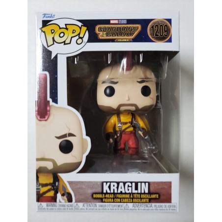 Marvel Guardians of the Galaxy Volume 3 1209 Kraglin Funko Pop