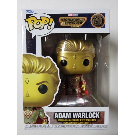 Marvel Guardians of the Galaxy Volume 3 1210 Adam Warlock Funko Pop