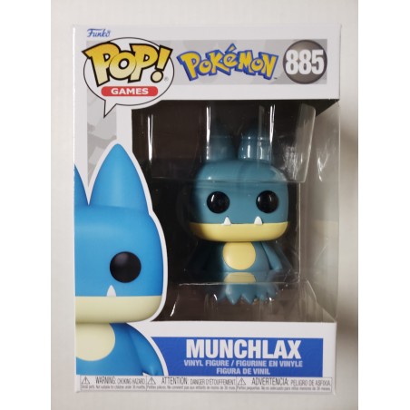 Pokemon 885 Munchlax Funko Pop