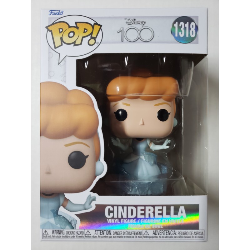 Disney 100 1318 Cinderella Funko Pop