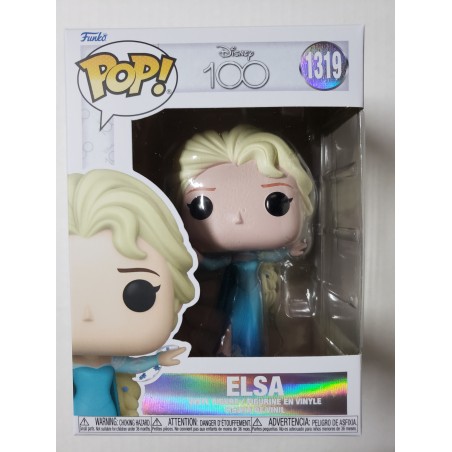 Disney 100 1319 Elsa Funko Pop