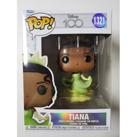 Disney 100 1321 Tiana Funko Pop