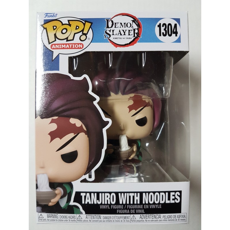 Demon Slayer 1304 Tanjiro with Noodles Funko Pop