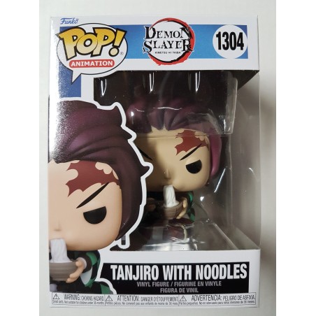 Demon Slayer 1304 Tanjiro with Noodles Funko Pop